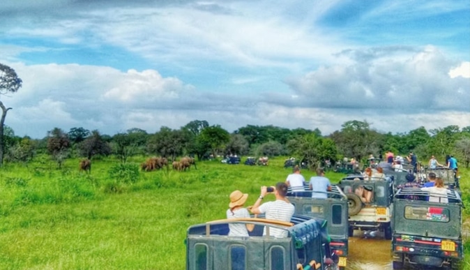 Hurulu Eco Park jeep safari 03